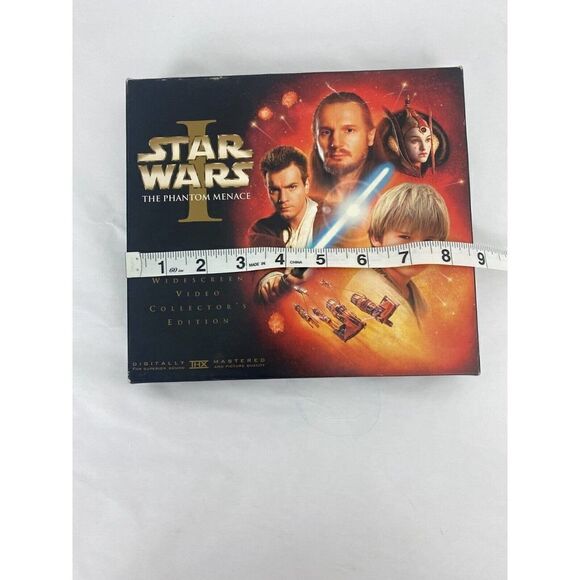 Star Wars Episode I: The Phantom Menace VHS, 2000, Widescreen Video Collector's - Picture 2 of 10